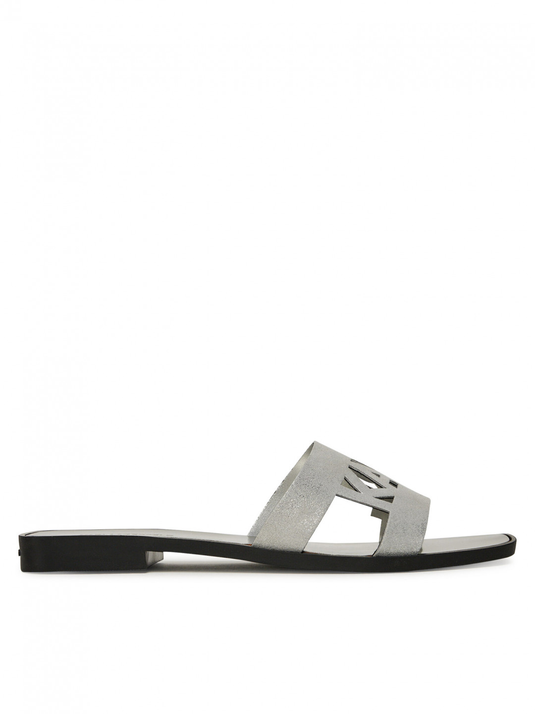 KARL LAGERFELD Nazouváky Skoot II KL80402 Stříbrná